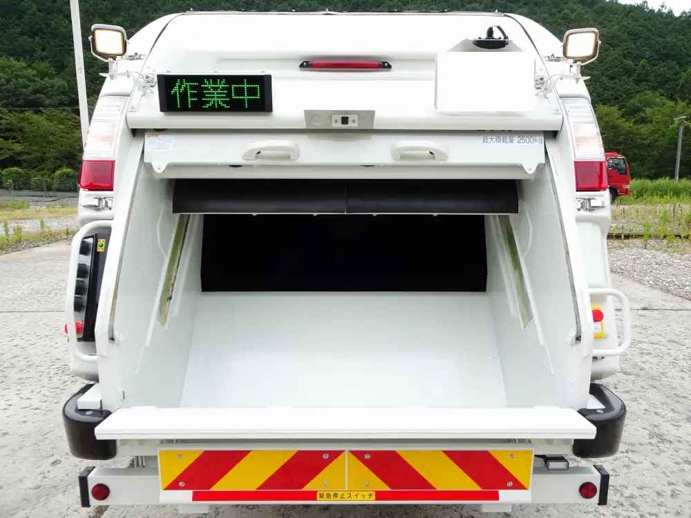 日野 デュトロ 小型 パッカー車 プレス式 2KG-XZU605Xの中古トラック画像7