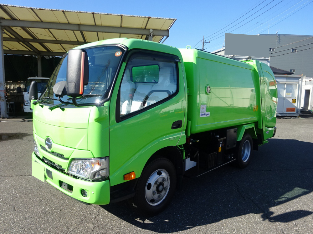 日野 デュトロ 小型 パッカー車 2RG-XZU605X