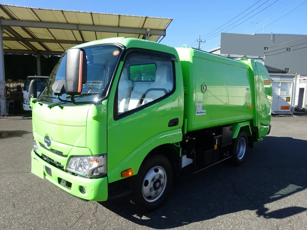 日野 デュトロ 小型 パッカー車 巻き込み式 回転ダンプ式 の中古トラック【車両No.177715】