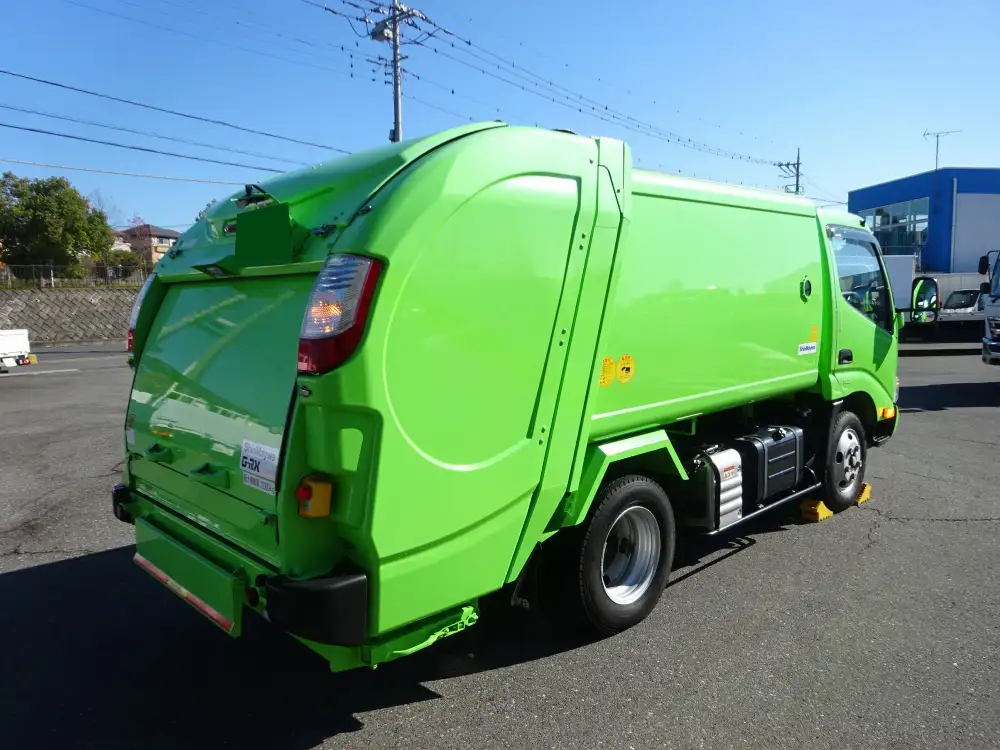 日野 デュトロ 小型 パッカー車 巻き込み式 回転ダンプ式の中古トラック画像3