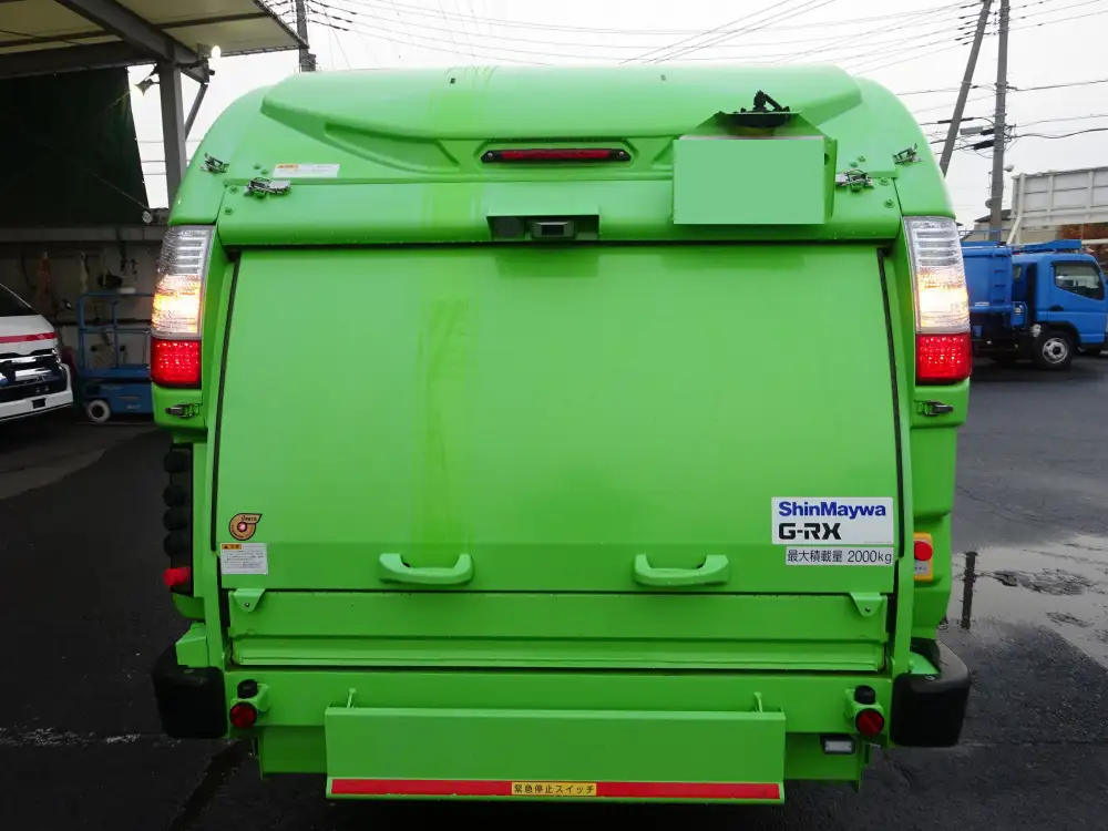 日野 デュトロ 小型 パッカー車 巻き込み式 回転ダンプ式の中古トラック画像4