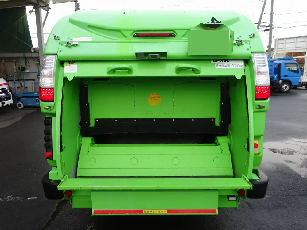 日野 デュトロ 小型 パッカー車 巻き込み式 回転ダンプ式の中古トラック画像5