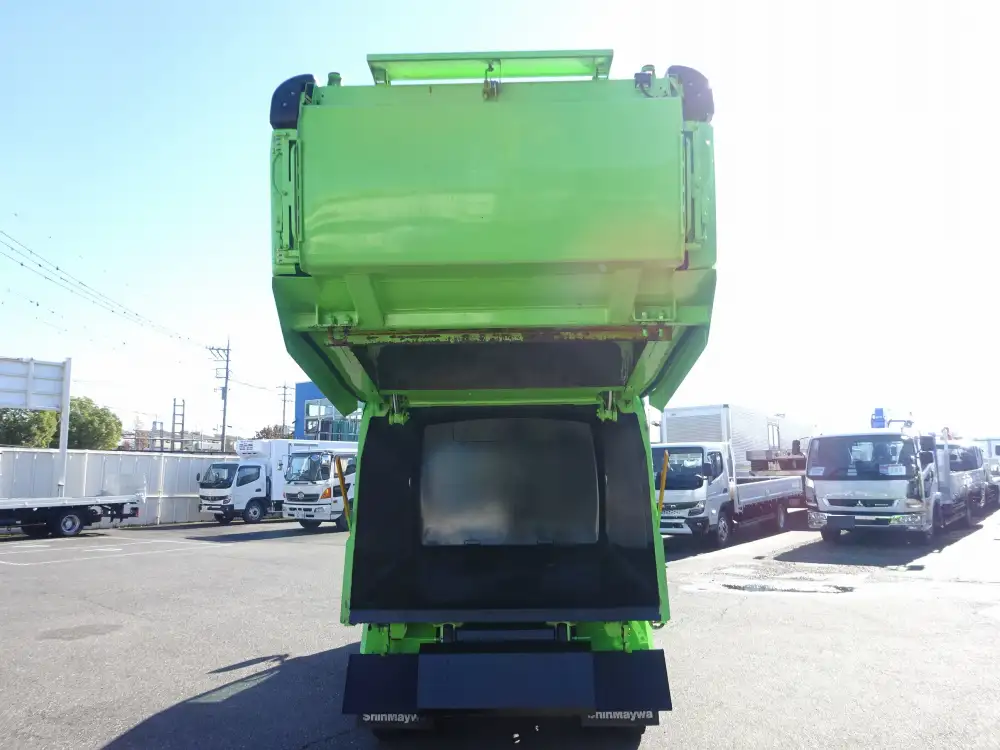 日野 デュトロ 小型 パッカー車 巻き込み式 回転ダンプ式の中古トラック画像6