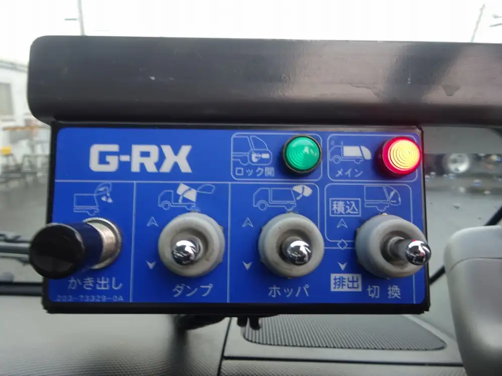 日野 デュトロ 小型 パッカー車 巻き込み式 回転ダンプ式の中古トラック画像8