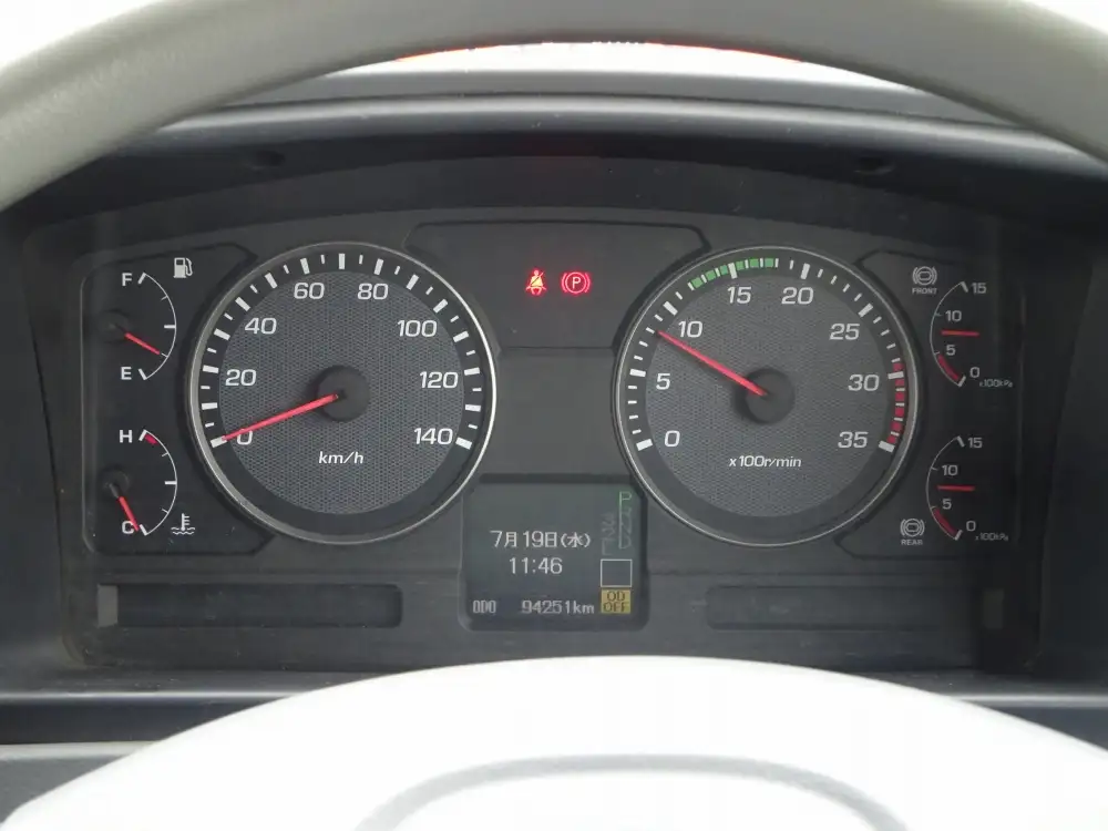三菱 ファイター 中型/増トン 特殊車両 PDG-FK61F H19の中古トラック画像10