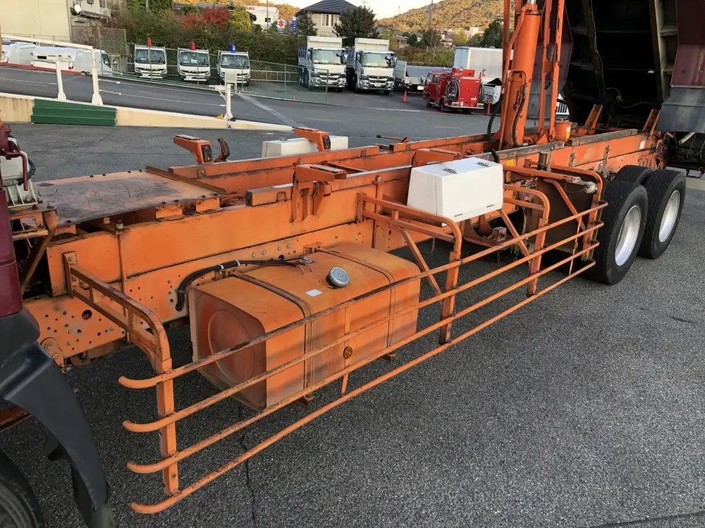 日野 プロフィア 大型 タンク車 その他 BDG-FR1EXYGの中古トラック画像16