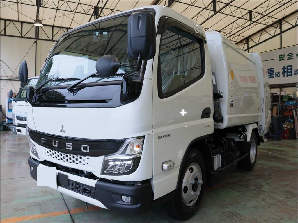 三菱 キャンター 小型 パッカー車
