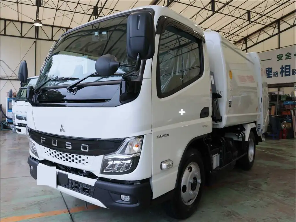 三菱 キャンター 小型 パッカー車 プレス式 2RG-FEAV0 の中古トラック【車両No.177708】