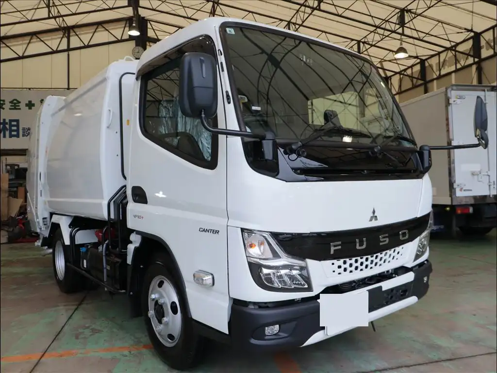三菱 キャンター 小型 パッカー車 プレス式 2RG-FEAV0の中古トラック画像2