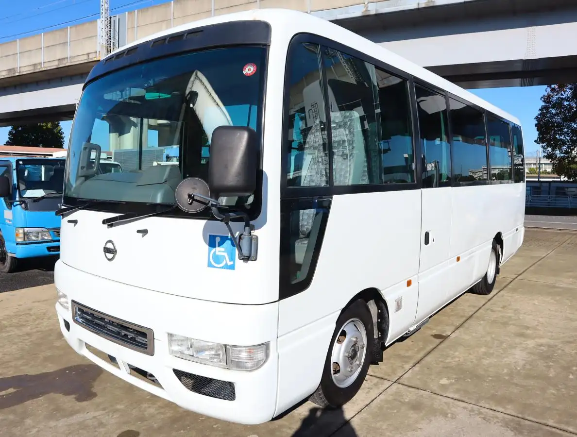 日産 シビリアン 小型 バス マイクロバス ABG-DHW41｜画像1