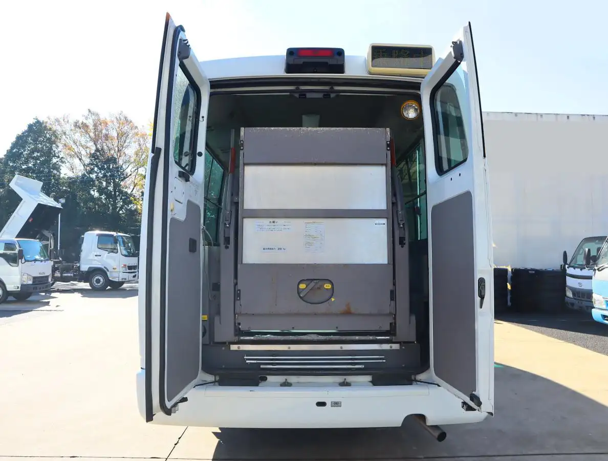 日産 シビリアン 小型 バス マイクロバス ABG-DHW41の中古トラック画像13