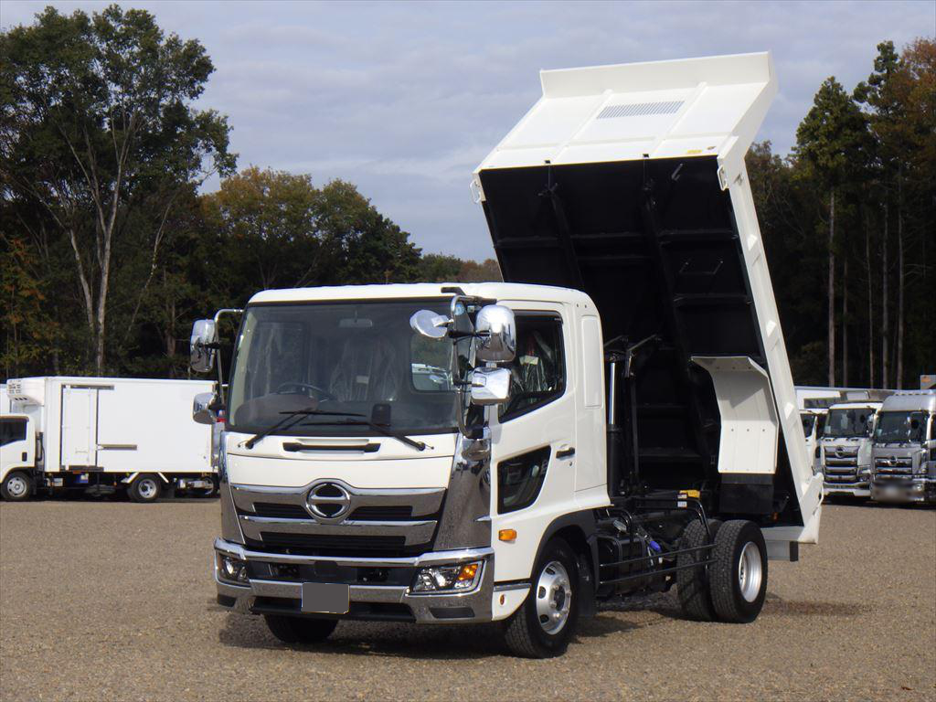 日野 レンジャー 中型/増トン ダンプ 標準 2PG-FD2ABA