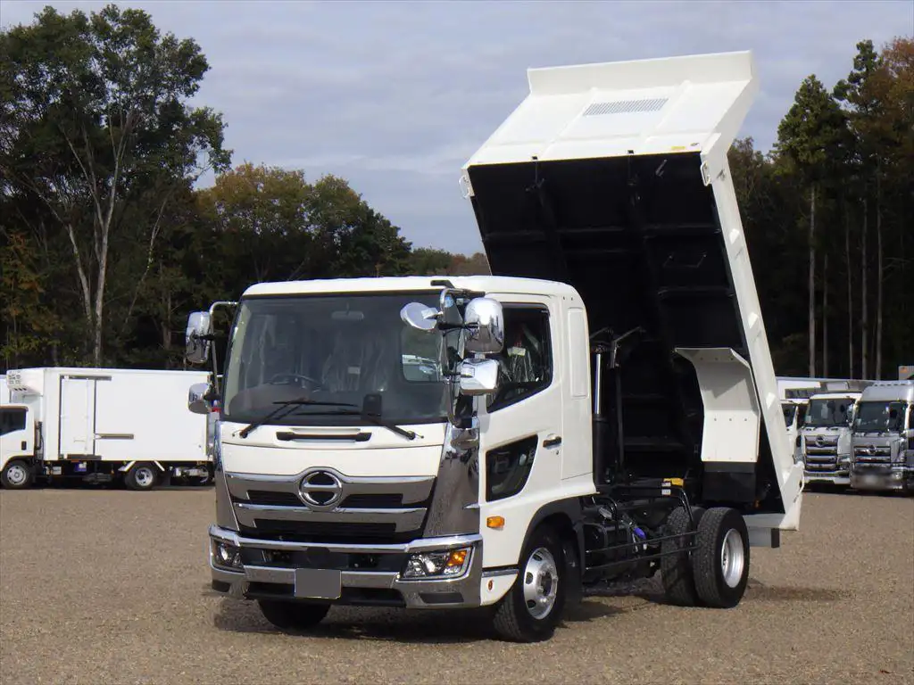 日野 レンジャー 中型/増トン ダンプ ベッド 2PG-FD2ABA の中古トラック【車両No.177607】