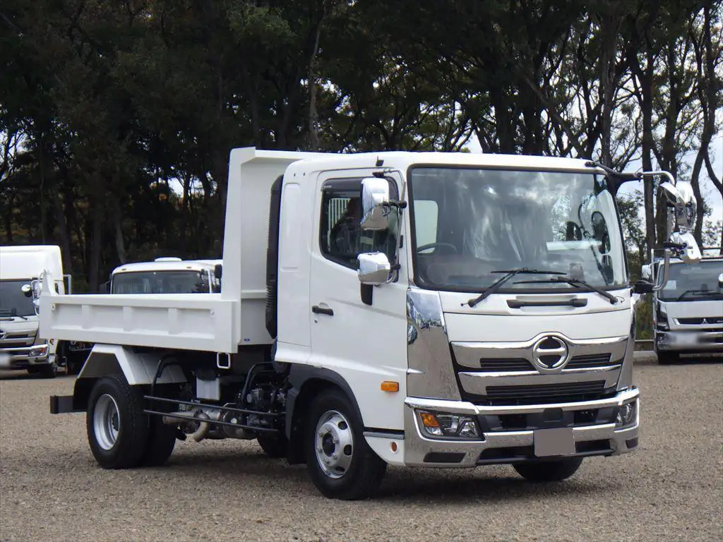 日野 レンジャー 中型/増トン ダンプ 標準 2PG-FD2ABA の中古