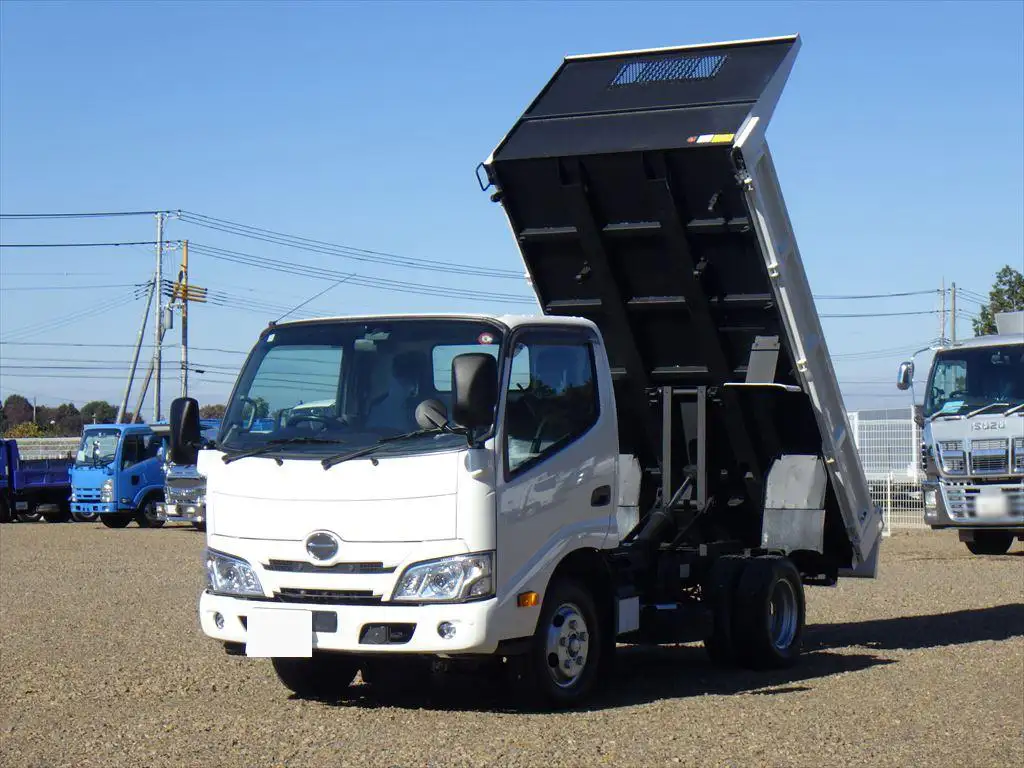 日野 デュトロ 小型 ダンプ 2RG-XZC600T R2の中古トラック画像1