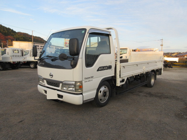 日産 アトラス 小型 平ボディ 標準ロング KR-AKR81LAR