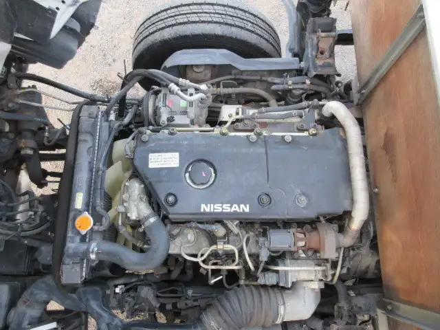 日産 アトラス 小型 平ボディ パワーゲート KR-AKR81LARの中古トラック画像19