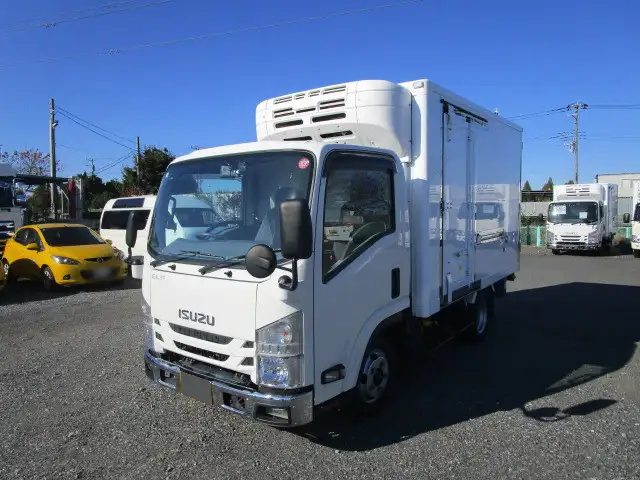 いすゞ エルフ 小型 冷凍冷蔵 低温 スタンバイ の中古トラック【車両No.177597】