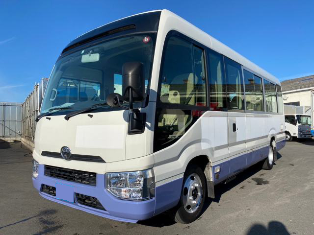 トヨタ コースター 小型 バス マイクロバス SKG-XZB70