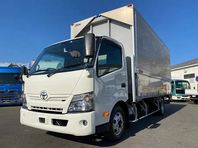 トヨタ ダイナ 小型 ウイング TPG-XZU722 H30｜画像1