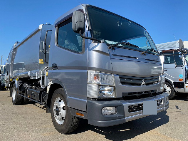 三菱 キャンター 小型 パッカー車 TKG-FEB90