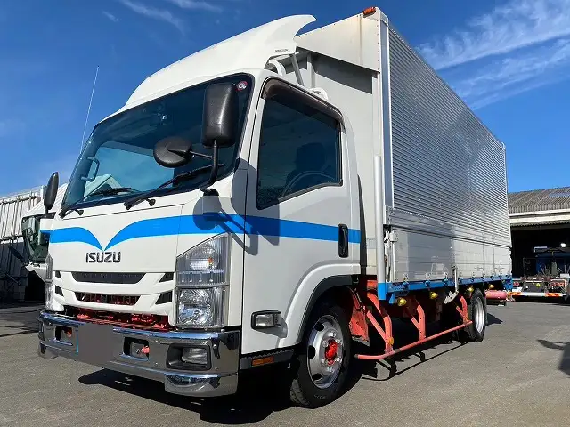 いすゞ エルフ 小型 ウイング TPG-NPR85AN H30の中古トラック画像1