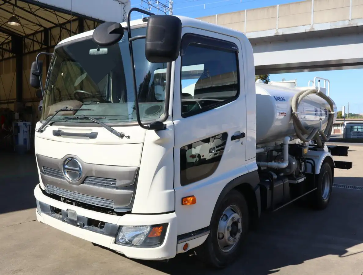 日野 レンジャー 中型/増トン タンク車 散水車 2KG-FC2ABAの中古トラック画像1