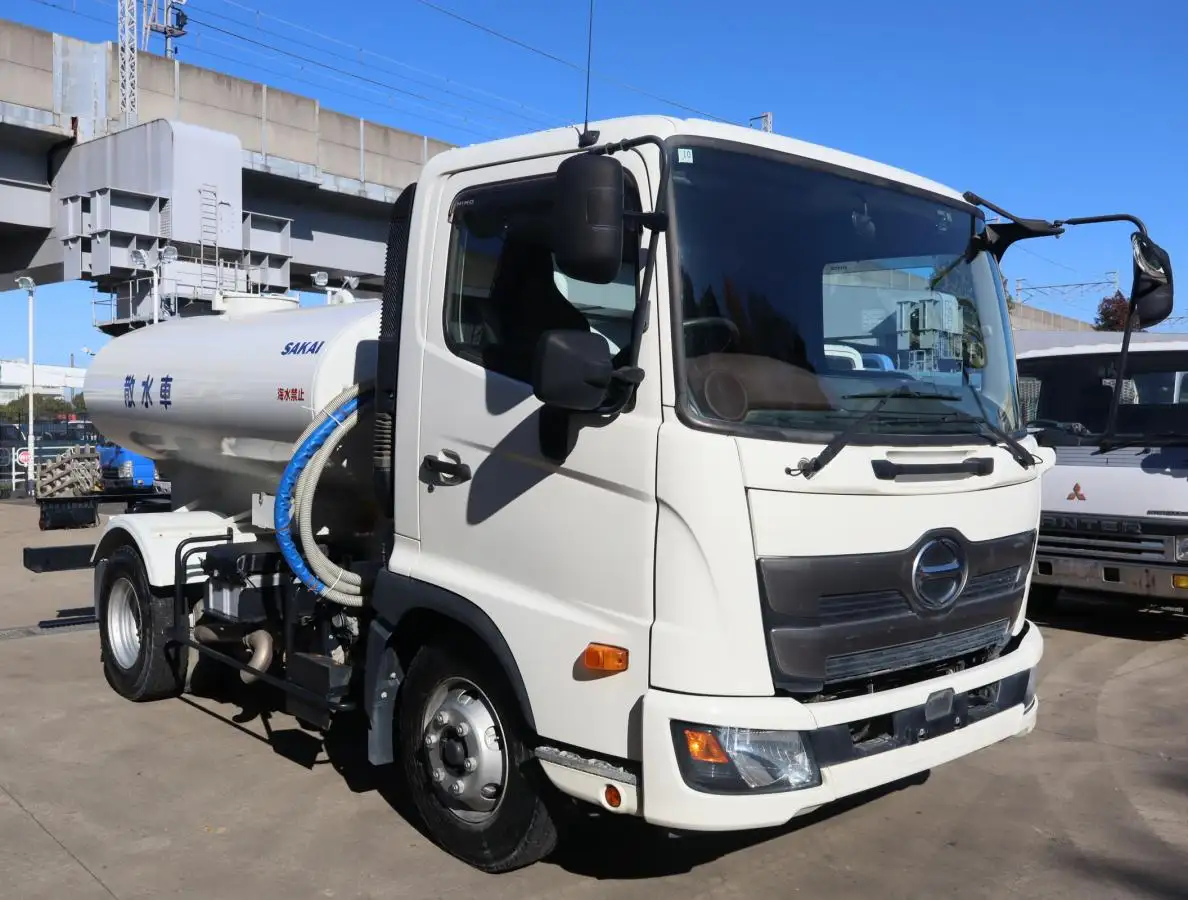 日野 レンジャー 中型/増トン タンク車 散水車 2KG-FC2ABAの中古トラック画像2
