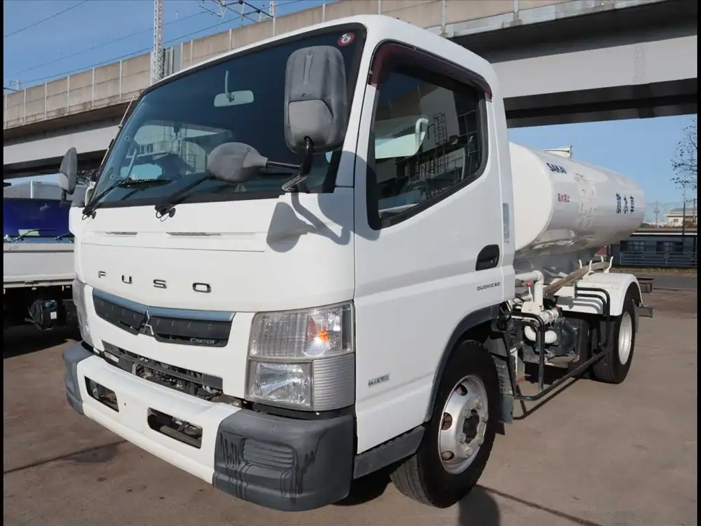 三菱 キャンター 小型 タンク車 散水車 TPG-FEB90の中古トラック画像1