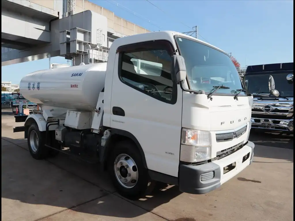 三菱 キャンター 小型 タンク車 散水車 TPG-FEB90の中古トラック画像2