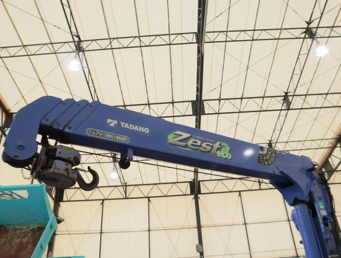 日野 デュトロ 小型 クレーン付 4段 ラジコンの中古トラック画像8