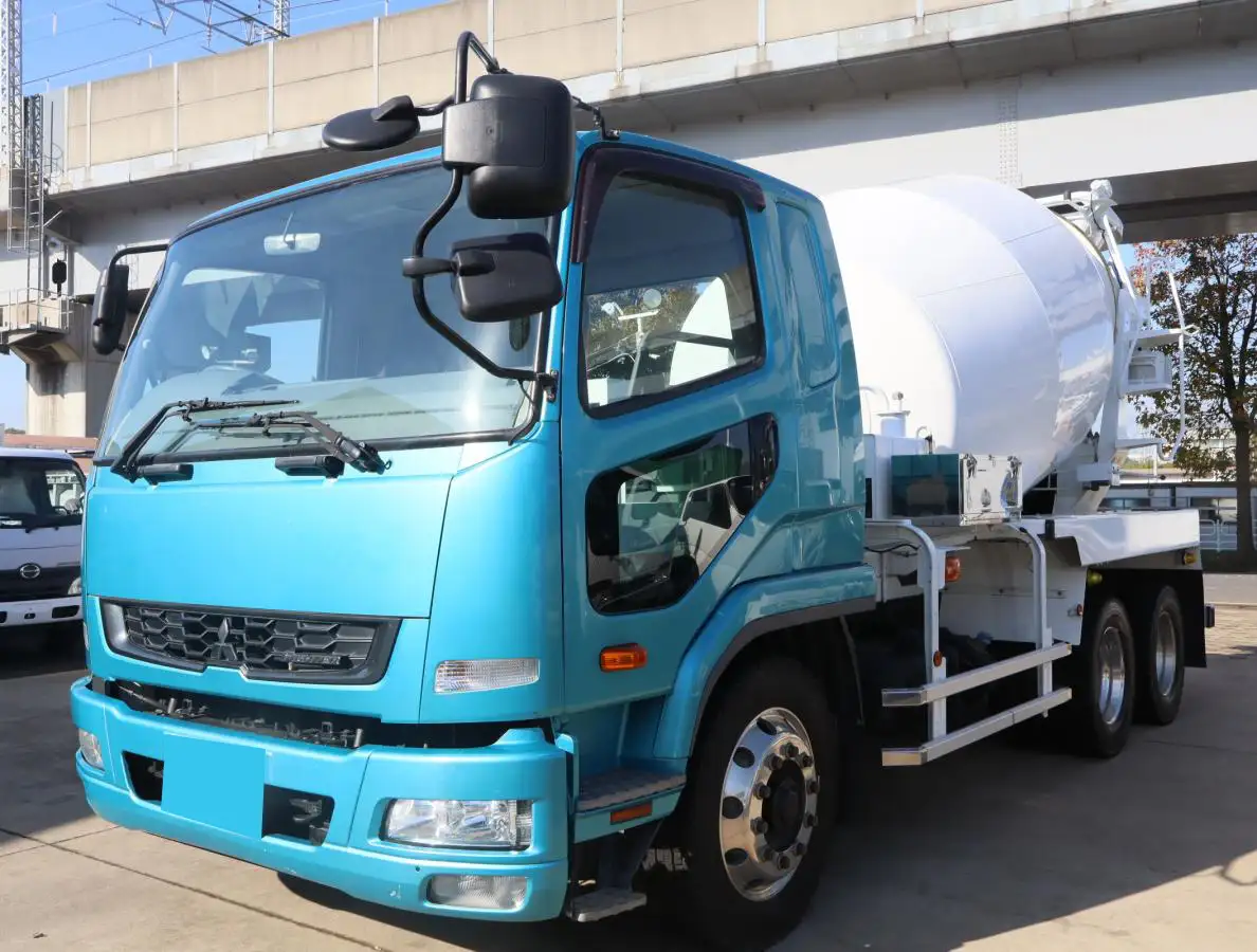 三菱 ファイター 中型/増トン ミキサー・ポンプ ベッド QDG-FQ62F の中古トラック【車両No.177764】