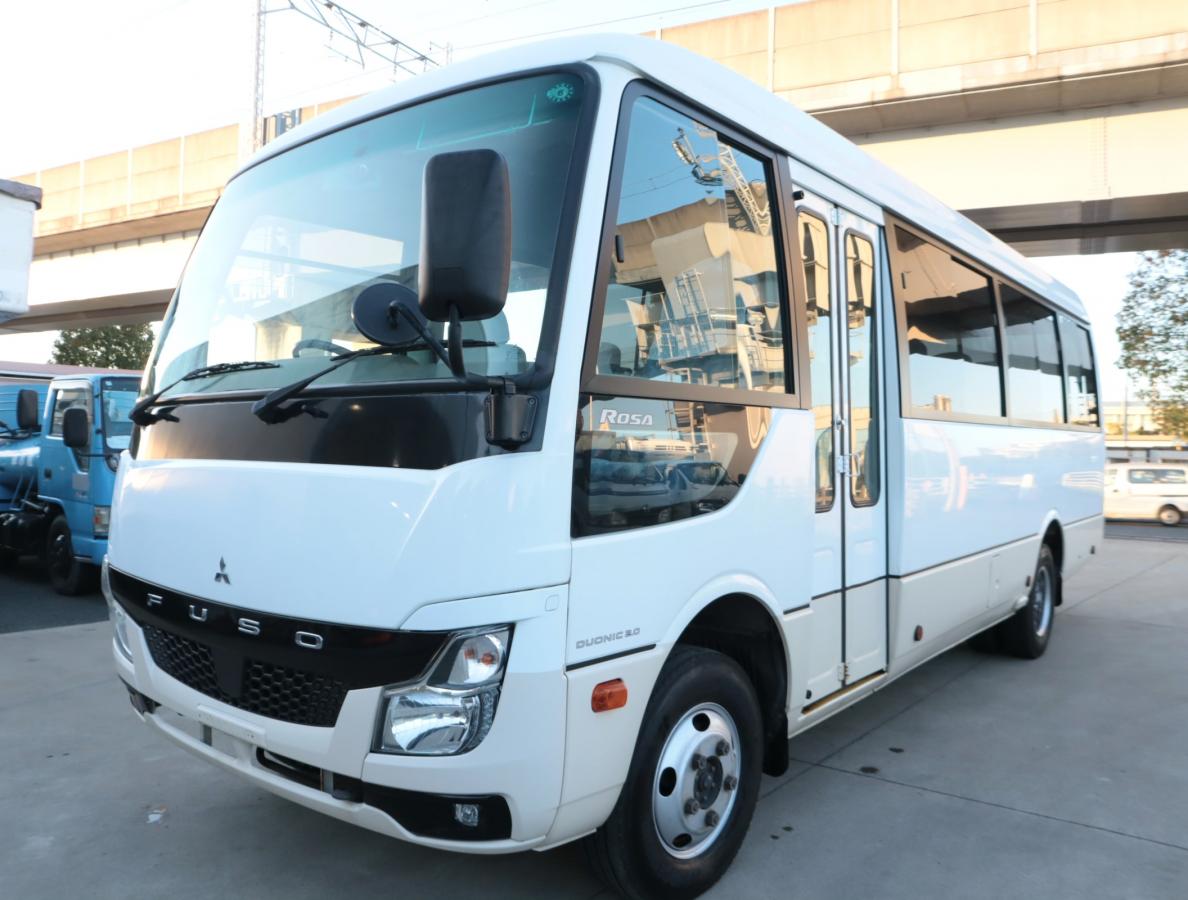 三菱 ローザ 小型 バス マイクロバス TPG-BG640G