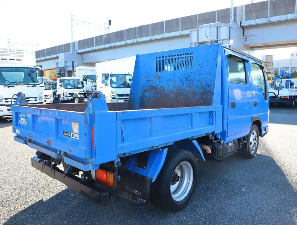 いすゞ エルフ 小型 ダンプ Wキャブ TKG-NJR85ADの中古トラック画像3