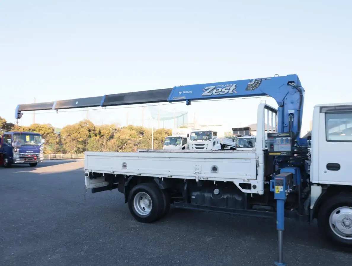 いすゞ エルフ 小型 クレーン付 4段 ラジコンの中古トラック画像10