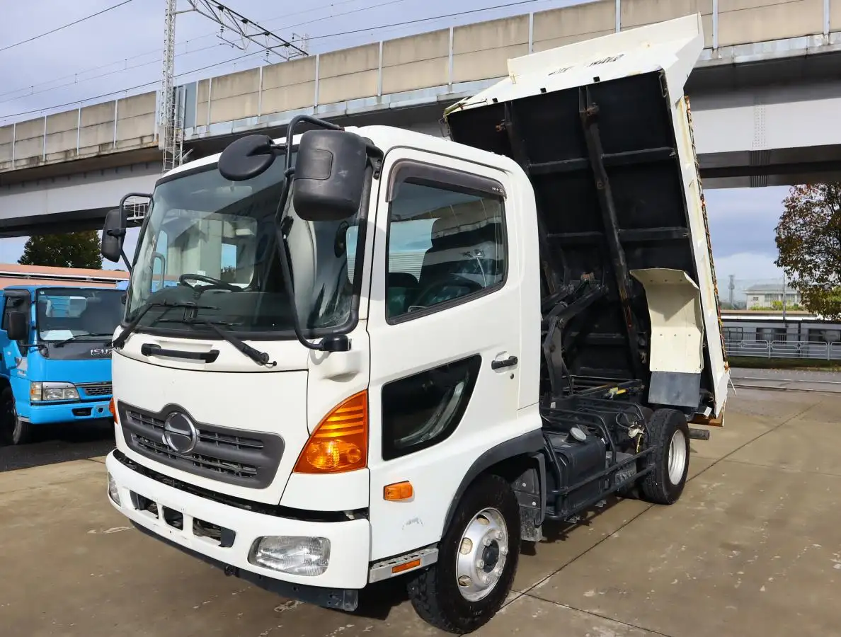日野 レンジャー 中型/増トン ダンプ 強化 コボレーン の中古トラック【車両No.177774】