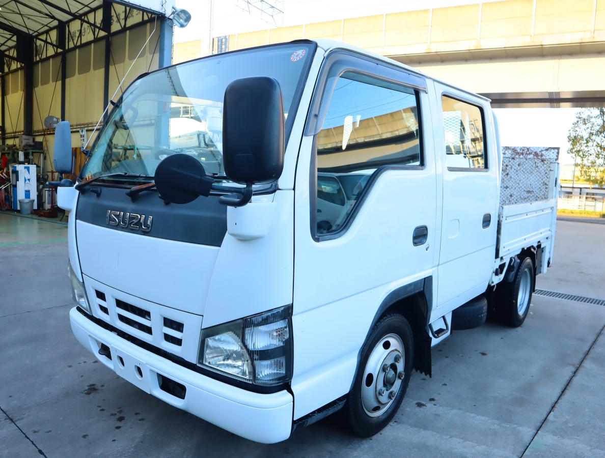 いすゞ エルフ 小型 平ボディ 10尺 PB-NKR81A