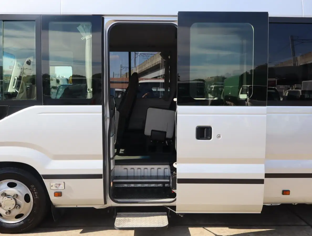 トヨタ コースター 小型 バス マイクロバス SKG-XZB70の中古トラック画像6