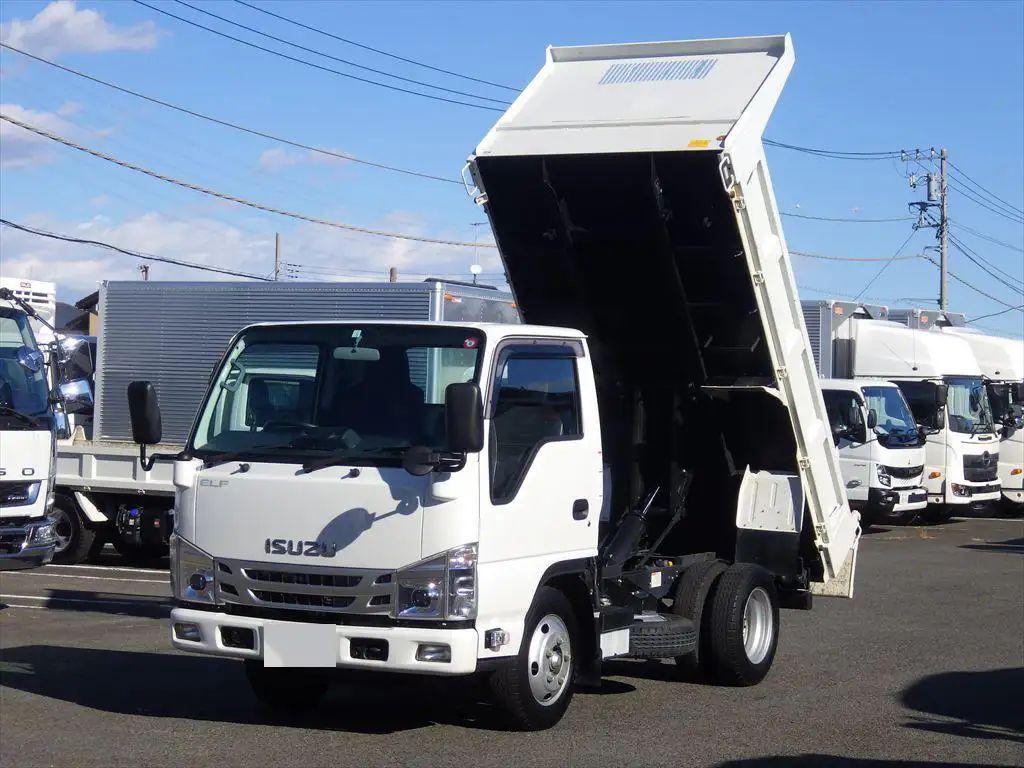 いすゞ エルフ 小型 ダンプ 2RG-NKR88AD R5の中古トラック画像1
