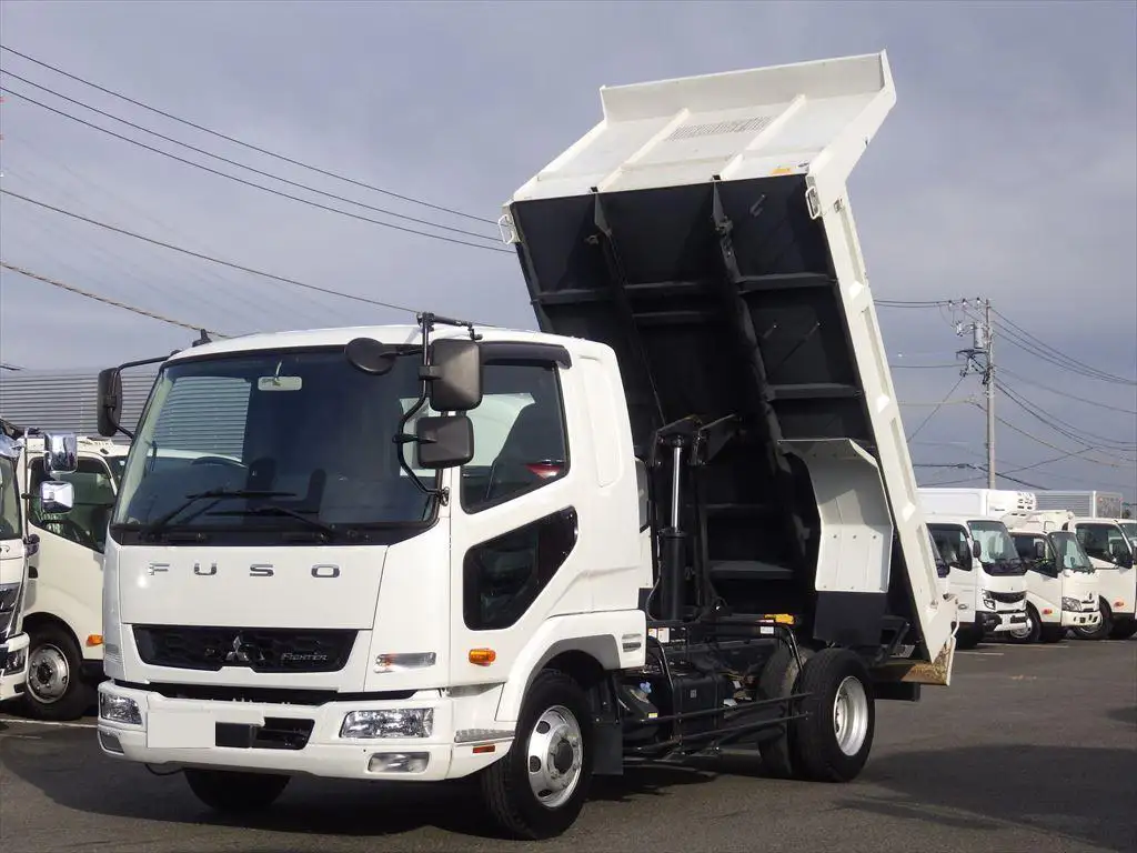 三菱 ファイター 中型/増トン ダンプ ベッド 2KG-FK62F の中古トラック【車両No.177900】