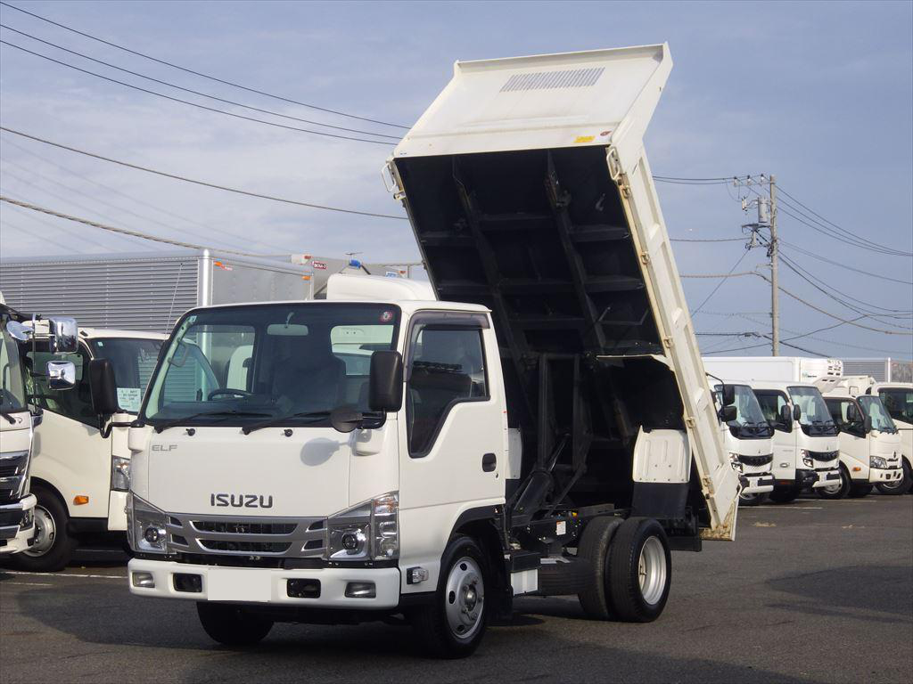 いすゞ エルフ 小型 ダンプ 10尺 2RG-NJR88AN
