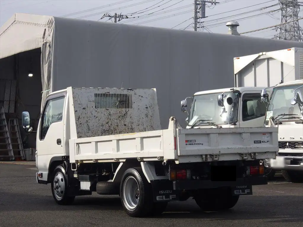 いすゞ エルフ 小型 ダンプ 2RG-NJR88AN R4の中古トラック画像4
