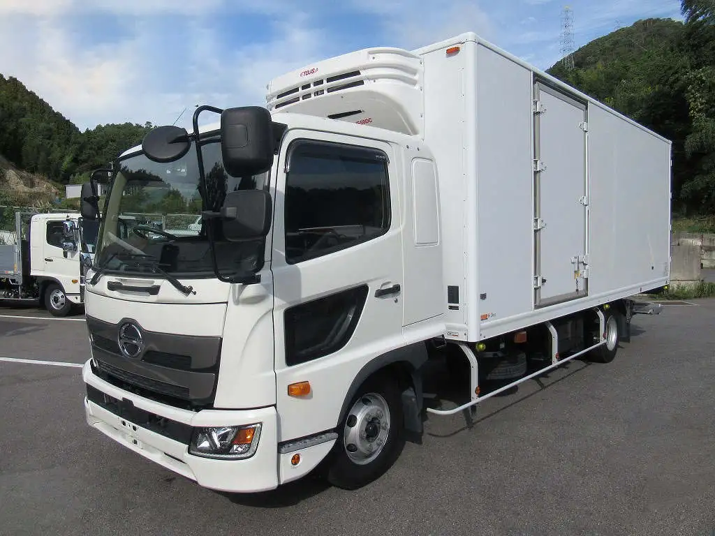 日野 レンジャー 中型/増トン 冷凍冷蔵 低温 パワーゲート の中古トラック【車両No.177701】