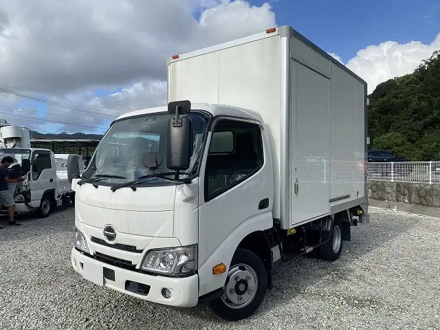 日野 デュトロ 小型 アルミバン パワーゲート サイドドア の中古トラック【車両No.177878】
