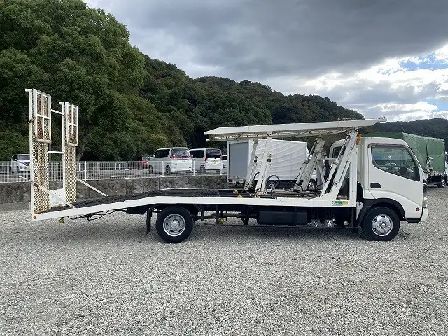 トヨタ トヨエース 小型 車両重機運搬 キャリアカー KK-XZU430