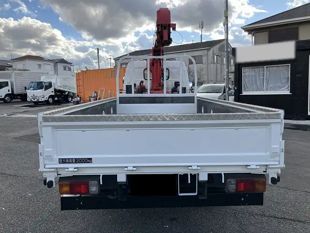 日野 デュトロ 小型 クレーン付 床鉄板 3段の中古トラック画像3