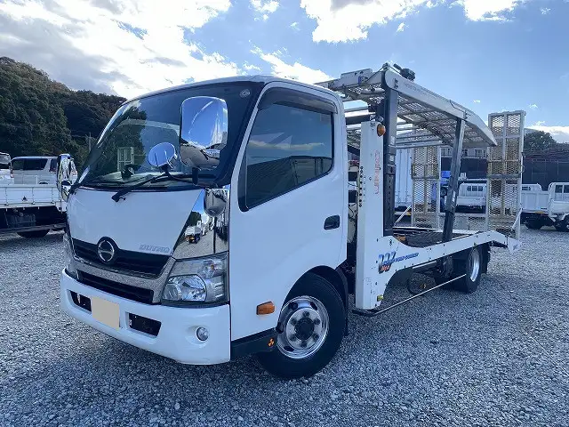 日野 デュトロ 小型 車両重機運搬 ウインチ TKG-XZU720M の中古トラック【車両No.177863】