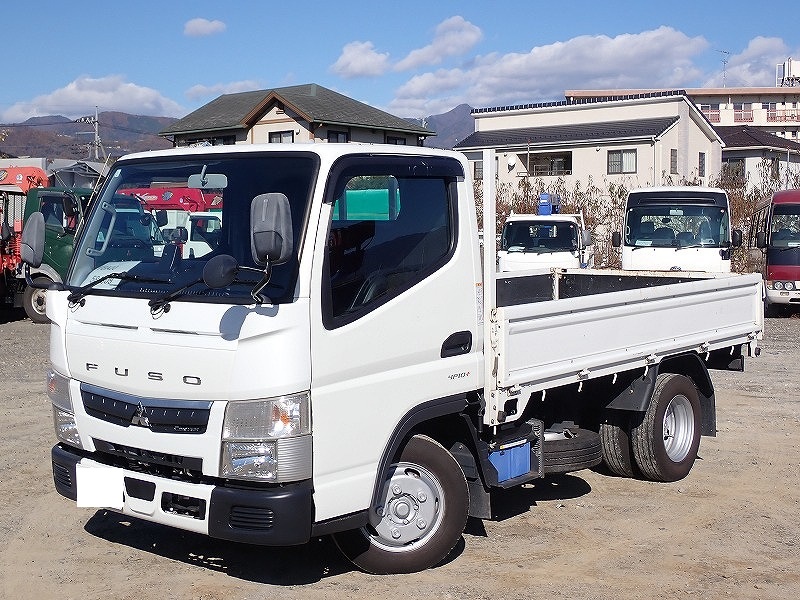 三菱 キャンター 小型 平ボディ 10尺