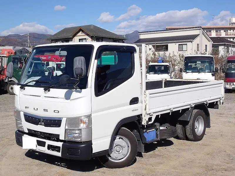 三菱 キャンター 小型 平ボディ 2RG-FBA20 R2 の中古トラック【車両No.177722】