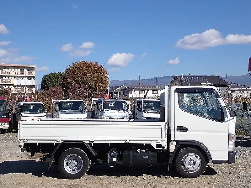 三菱 キャンター 小型 平ボディ 2RG-FBA20 R2の中古トラック画像3